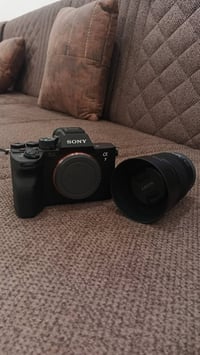 اسلام عليكم كامره sony a7iv للبيع📢📷📷  جديده استعمال شخصي خفيف جدآ الشت...