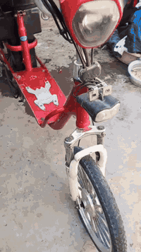 بايسكل شحن • عزه القديمه