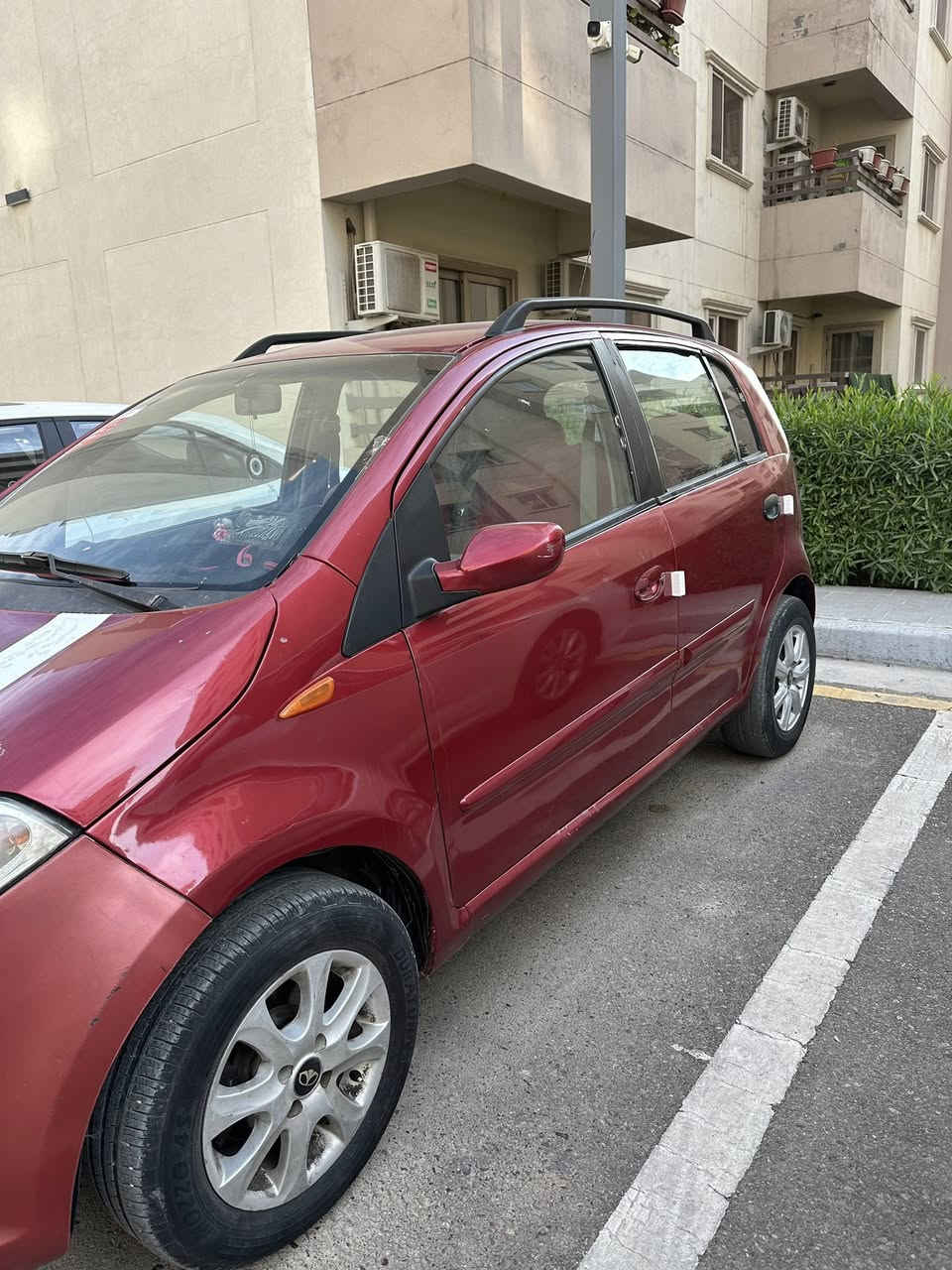 شيري A1
السيارة نظيفة ومكفولة
شاشة عرض بلوتوث
السعر 35 ورقة فقط متوفر اقساط بدون مقدمة بكفيل 
باقي التفاصيل :***********
