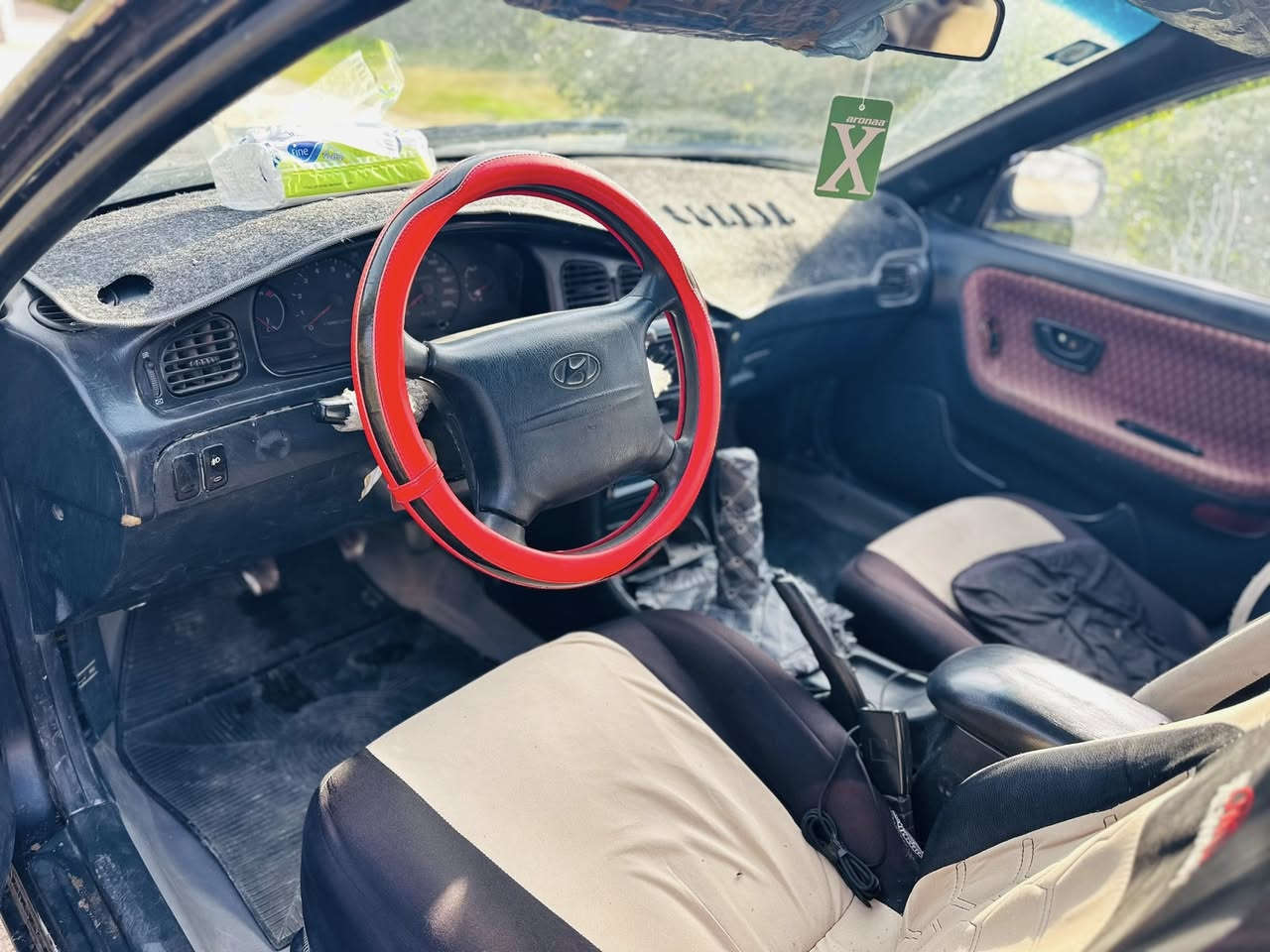 سوناتا 2 للبيع موديل 95 نظيفه وسياره مكفوله محرك 2000 كير عادي رقم بغداد سنويه ل 2030 باسمي  تدفئه تبريد السعر 48 وبيه مجال الاستفسار الاتصال على الرقم ***********
