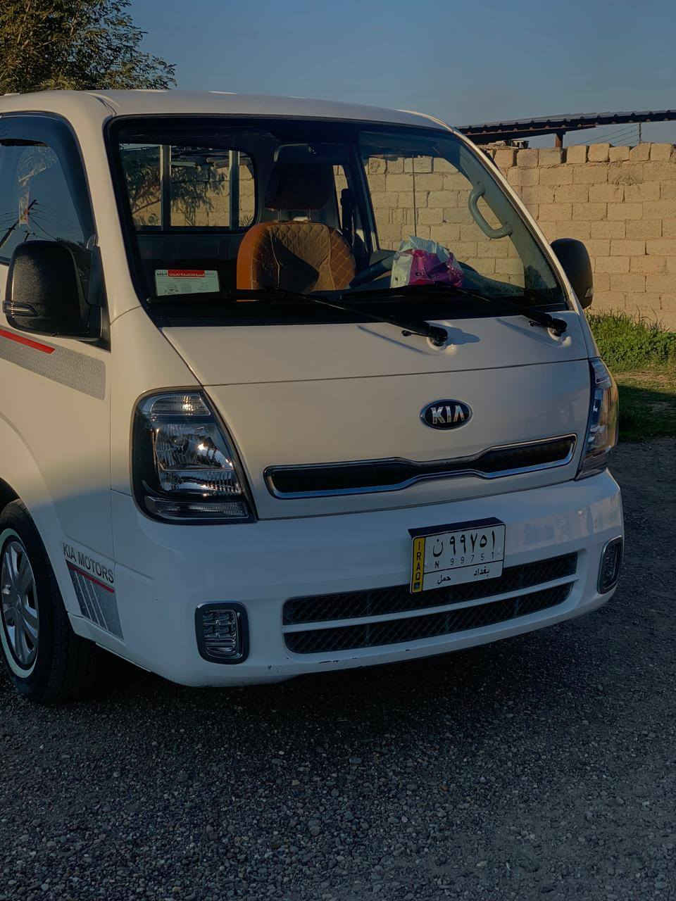 ,السلام عليكم.
للبيع
كيا عموشة الشركة العالمية موديل ٢١
باسمي اخذناها زيرو على ايد وحده مال بيت فقط مگفولة كفالة عامة من كلشي ماشية ٧٣ الف، مكانه ابي غريب الشيحة 
 *********** للاستفسار
للتواصل فقط على الرقم
