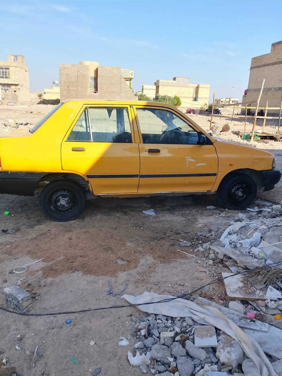 سايبه للبيع 2015 رقم كربلاء انكليزي مصفره هيئه وغرامات مكينه طابوكه ماصده ياباني بيه خيط بخار كير مكفول  ضربته جاملغ خلفي وبيه خيسات قليله للاتصال  ***********
*********** مكاني كربلاء حي الجهاد قرب شارع الحزام الاخضر السعر 25 وبيه مجال
