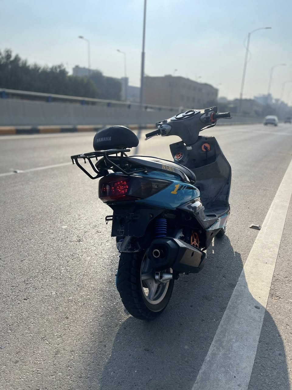 سكنس فحل نوزل للبيع او مراوس حسب لقناعه
دراجه كفاله عامه  مَہטּ كلشي مكينه بجيس 
بيه تزويد خفيف 
صدر وفج وفلنجه 🔥
قطرة اكسل🔥
وفراك خلفي🔥
صالنصه ممطروقه سكارك ختم واحد ويه لواقيه🔥
منضومه زنون اصلي🔥
كلجات رياضي اصلي🔥
يدات بريك اصلي🔥
بكلايت خليه ممطروق🔥
سعره1400بيه مجال بسيط 
مو شراي اعبر لمنشورً
***********
مكاني بغداد حي لعامل
