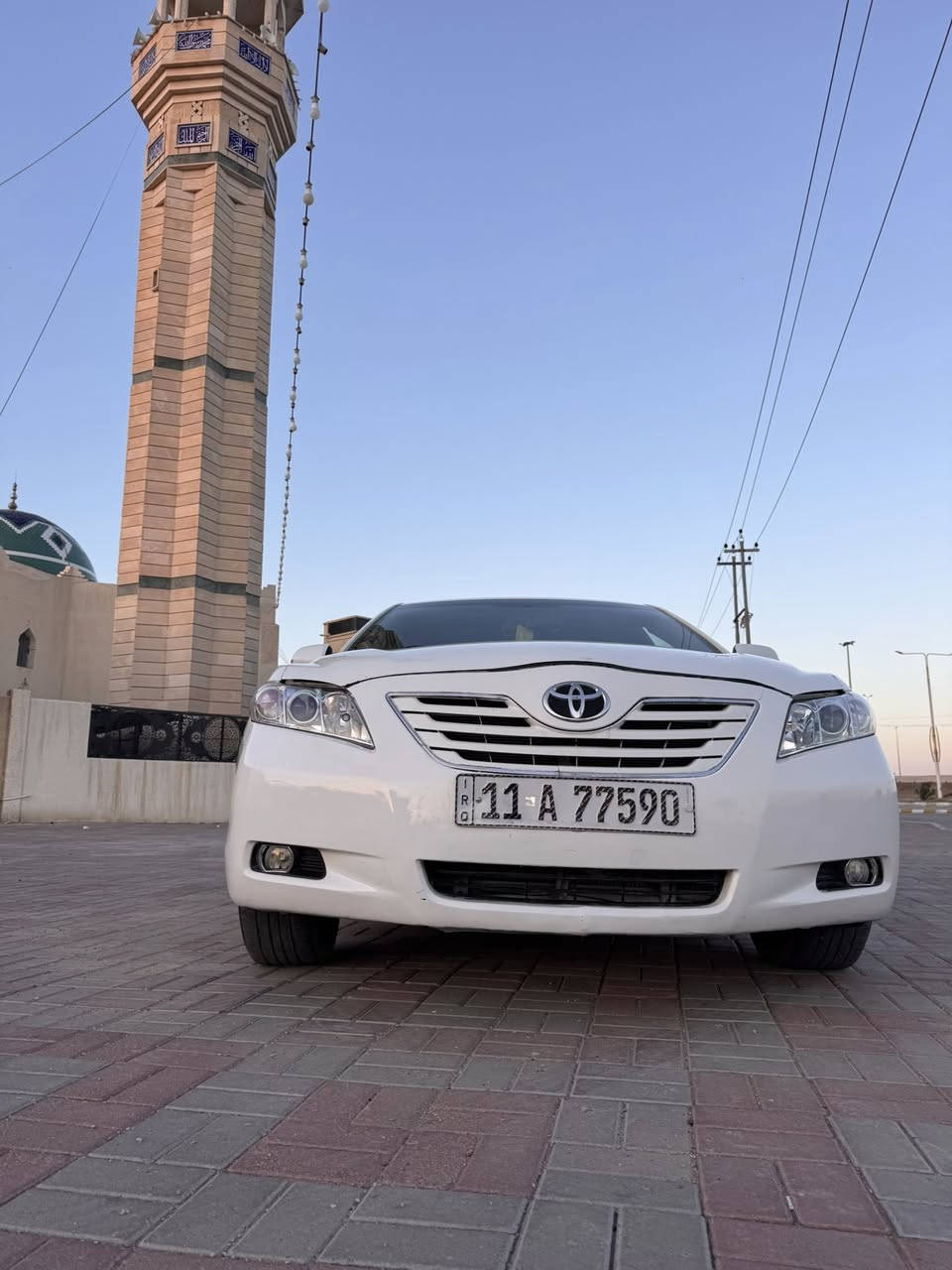 شبابنا الطيبين افتح الفيديو حتى تعرف كل تفاصيل السياره لانو أنتوا أصحاب طريق بعيد والنجاة في الصدق 
كامري 2008 Glx خليجي اعلى فئة رقم بغداد إنكليزي الدولي الجديد هزه جديده بيها طخه بالجاملغ الأمامي الأيمن وبيها شخوط وصفار وتكشير ونصبغت حزام جماليه فرن درجة أولى
تبريد قطعتين جديد تخم تاير ادامه كامله أربعه سلندر المرغوب 2400نورلات فيت بم كلها جديد سياره كولش نظيفه بالعافيه على الي ياخذها كير ومكينه خير من الله 
مكانها الفلوجة 

السعر105 

***********
***********
***********
