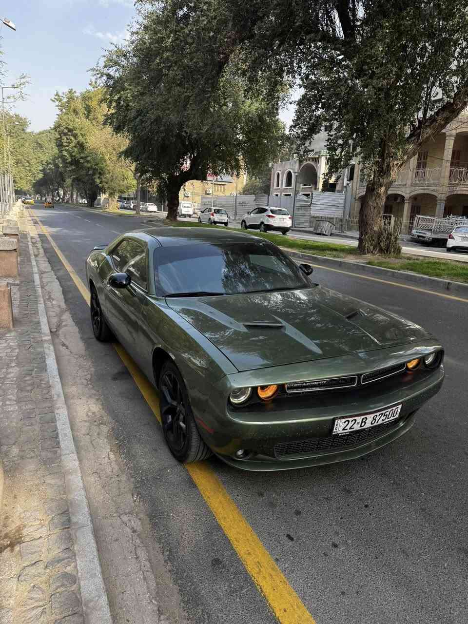 جالنجر 2021
بدون صبغ
بدون ايرباك 
حادث جاملغ خلفي بارد
وصندوق بارد 
يعني قطعتين بارد فقط 
ممشى سياره 40 ميل
سياره بدون نواقص وكلشي بلادي
مكاني بغداد المنصور
*********** واتساب هم بي
سعر 195 بي مجال للشراي
