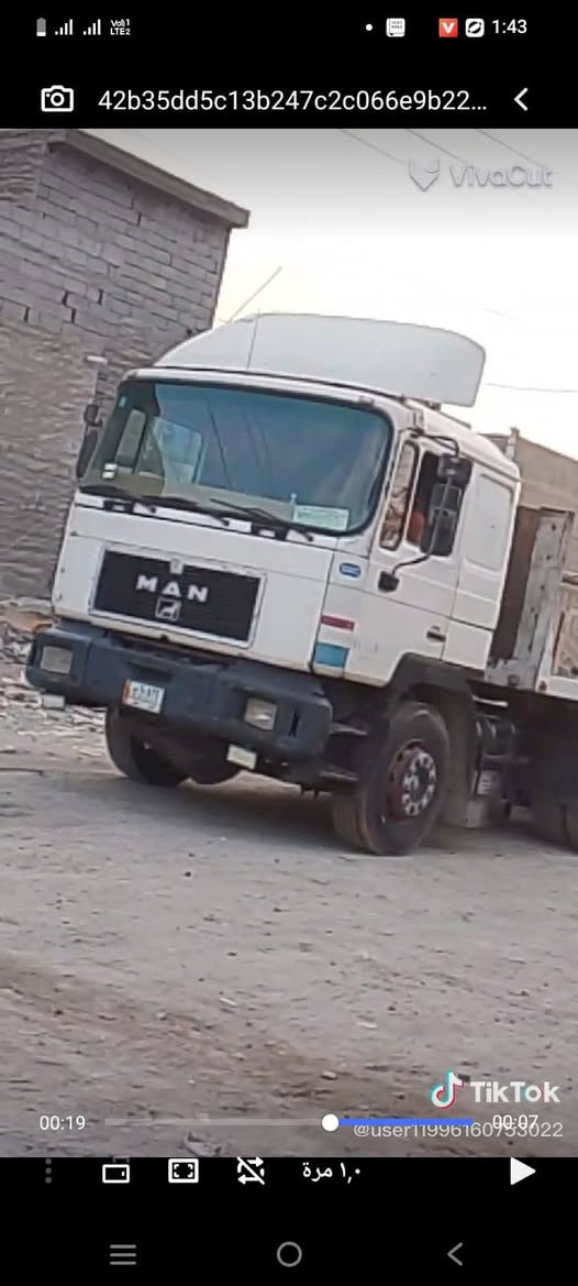 سلام عليكم   مان موديل 1991 كير  حصيره محرك وكير مكفولات تخم تاير  سياره مال شغل رقم انبار  «رقم الهاتف»
‏‪‪0787 540 0805‬‬‏ السعر 65بيها مجال
