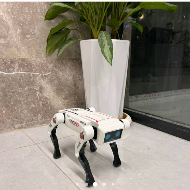 الهدية اللي راح تخلي طفلك يترك الموبايل! 🤖🐶✨
روبوت الكلب الذكي AI وصل الآن لمتجر "موجود ستور".
​🗣️ يسمع الأوامر: قله "Dance" أو "Sit" وشوف الذكاء!
🎮 برمجة ذكية: تكدر تبرمجه يسوي حركات متتالية حسب رغبتك.
🕺 فنان حقيقي: يرقص، يغني، ويتحرك بكل الاتجاهات بإضاءة تجنن.
🔋 بطارية قابلة للشحن: يعني وداعاً لمصاريف البطاريات!
​🎁 السعر: 55,000 دينار فقط.
🚚 العرض الأقوى: التوصيل مجانيييي لكل محافظات العراق! 🇮🇶
​للطلب على الخاص 
​#موجود_ستور #روبوت_الكلب #ألعاب_أطفال #هدايا_مميزة #العراق #بغداد #ذكاء_اصطناعي #توصيل_مجاني #العاب_ذكية