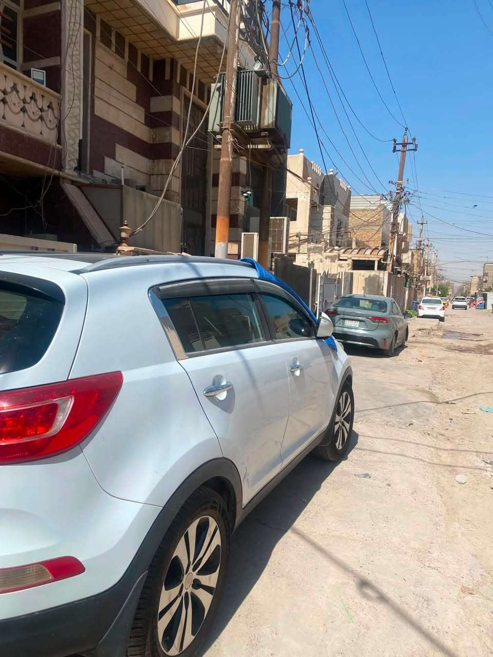 كيا سبورتج 2014 خليجي
فول مواصفات مكفولة عدى بارد بين بابتين تبريد ثلج مكفوله كير ومكينه

بانوراما

فول تحكم ستيرن جهتين

مري شفط واشاير بالمري

مساعد نزول منحدرات

تراكشن

حساسات خلفية وكامرة

شاشة اندرويد وسطية تدعم الابل كار بلي

لايت امامي led

السيارة رقمها اربيل ماشية 130 الف وقابل للزيادة مكانها بغداد

السعر المطلوب 140 ورقة

*********** واتساب فقط

