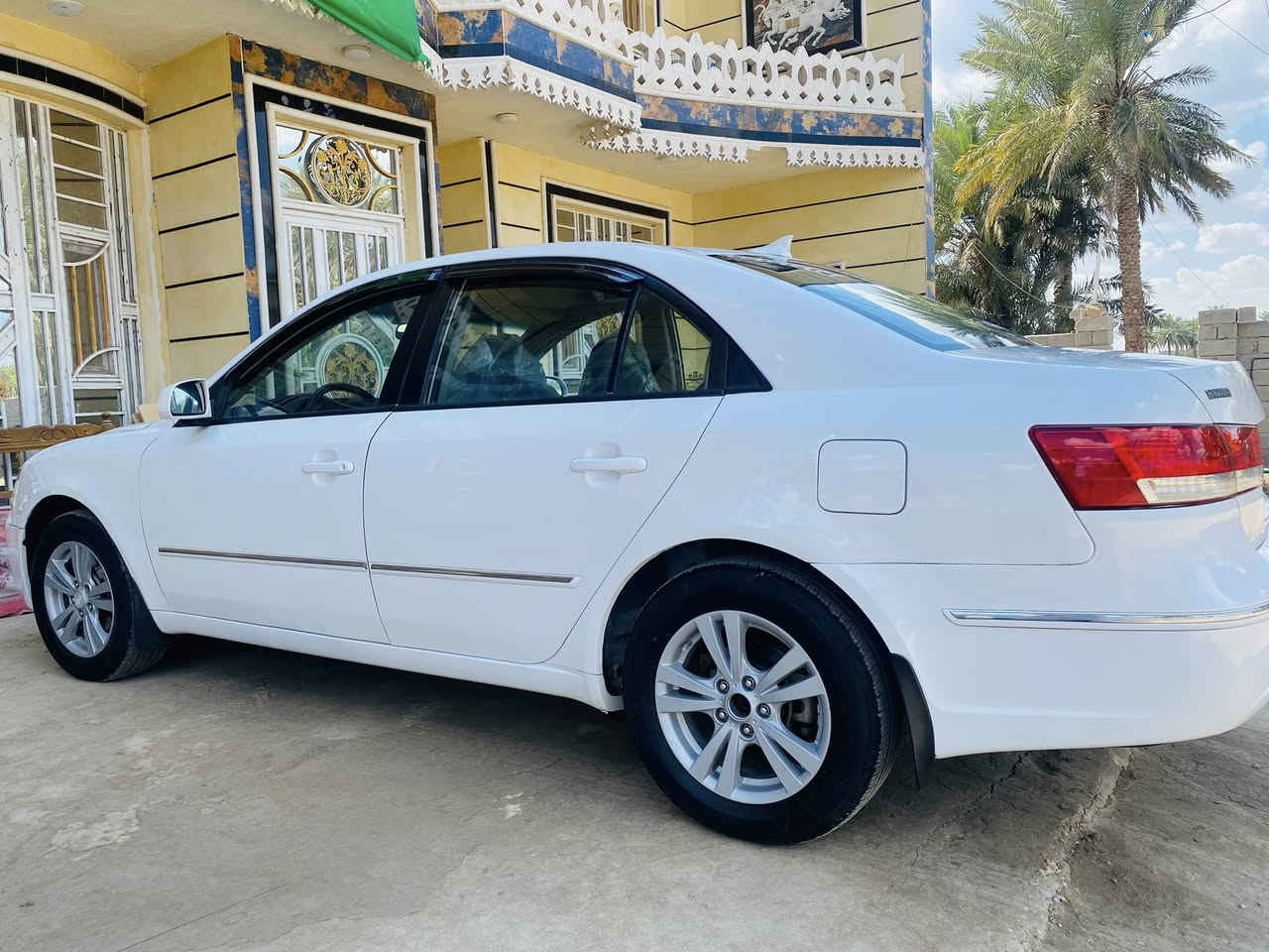 السلام عليكم سوناتا 2009 خليجي فول مواصفات
سياره جاهزه 100‎%‎ صدر تخم تاير مكينه 2400 كير كفاله 

رقم بغداد باسمي تحويل مباشر 

سياره مناقصه برغي 

بيه صبغ حزام اثر دحجات

سعر  115 وبيه مجال قليل 

مكان بابل مشروع المسيب

***********
