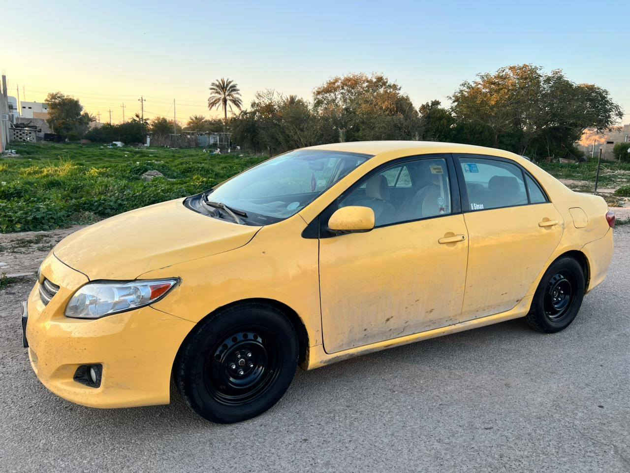 السلام عليكم للبيع كورلا موديل ٩ ضرر اهلال جاملغ خلفي فقط بس شرط فحص كله عله بلاد  لبيل واحد كله كير محرك جديد مال موديل ١٧ تبريد ثلج سياره رقم بغداد بسمي سنويه الحد ٣٠ منظومه غاز 
مكان ديالى خانقين ***********
(مااكتب سعر ابكيفي شراء يتصل ابخدمتك ماتفيدك اعبر  امنشور)
