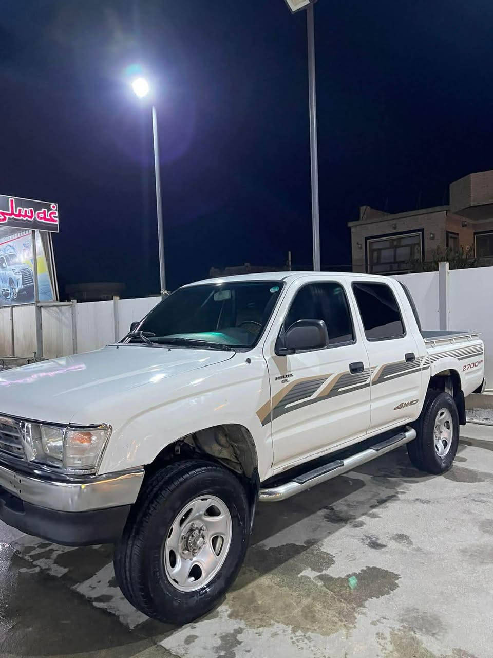 TOYOTA arnabموديل 1999مةكينة گير هةموو بةشةرت تةبريد و هةموو گياني بةشةرت مةكينة سپية كتاب مزايدة لةكةلة بؤ زانياري زياتر پةيوةندي بكة سعري 65مةجاليكي زور زور كم *********** أربيل, العراق
