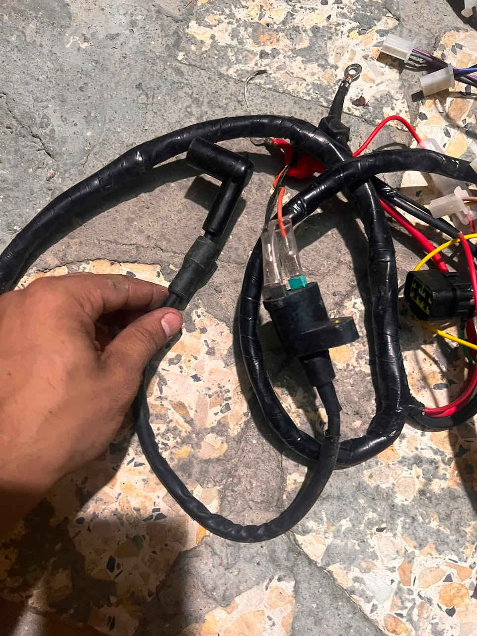 السلام عليكن غراض ماكس عدله للبيع
قبق هندر كامل ب15
دبل كرزي شغال ب25
جوزه سويج ب15
كزوز اف ام ب15
تايرات هنه ولويلات الواحد ع20
سلف 49 ب15
سلف 55ب25
شاصي ب50
طابوكه ب40
ماشه ب15
كابريته ب10
تانكي مابي اي شي نقصها فقط قبع ب15
بنز بريك ب5
شيال مكينه ب5
عرموطه ب5
دبل خلفي ب10
كلجات اماميه ب15
كلجات خلفيه ب20
قايش
واير بانزين ب4واير بريك ب4
مجمع كهربائيات ب15
ضفيره ب20
كتف شحن ب5
كويل ناريه ب5
فلتر شوته ب3
اسعار كلش حلوه عنواني البصره المعقل شارع التربيه رقمي ***********
