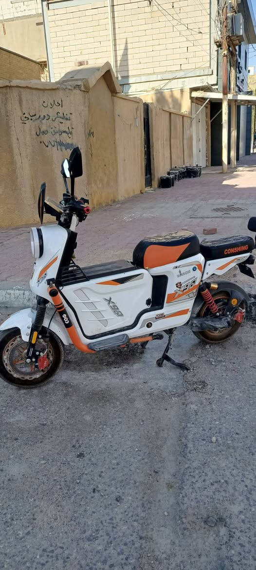 دراجه شحن للبيع صارلي شهر من اشتريتها بعده جديدة السعر 450


**إذا كنت صاحب هذا الإعلان وتريد حذفه لأي سبب، رجاءا أرسل رسالة إلى الدعم الفني**