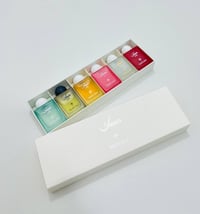 مجموعة إبراق ميني • 6×10مل • مسك رمان