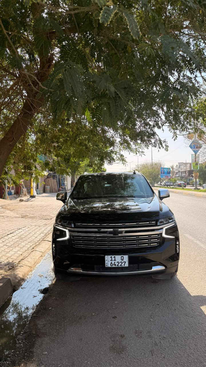 تاهو برمير ٢٠٢٤ خليجي
ماشيه ٢٤ الف كيلو 
كفالة عامة

اعلى مواصفات ١/١:
جكات
داتا شو (عرض على الجامة الامامية)
بانوراما
كامرات 5 محيطية 360 درجة

عدادات شاشة دجيتال
رادار امامي + تحديد مسار
رادار جانبي + نقط عمياء
دوسات كهرباء + انارة led
‏BOSE سستم صوت
ثلاجة
كشنات جلد بيجي خزن ميموري + هزاز كشن تبريد تدفئة كشنات امامي + خلفي تدفئة
‏usb,hdmi,typeC منافذ شحن
ويل حجم ٢٢ كروم
اشاير مري + مري شفط + هيتر مري جنطة كهرباء + ستيرن كهرباء
سايد بريك بصمة
داخل بيجي + صاج ملكي
حساس امامي + خلفي
فور ويل
وباقي المواصفات المعروفة 

 
واتساب ***********
