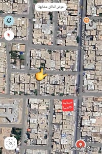 حي الاسرى ومفقودين • ٢٠٠م ١٠×٢٠ • طابو