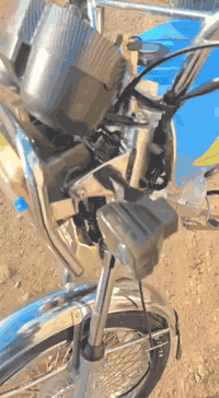 السلام عليكم..
دراجه تايكر موديل 2024شكل 2025
سعر 600
*********** بيك خير اتصل ودلل.
