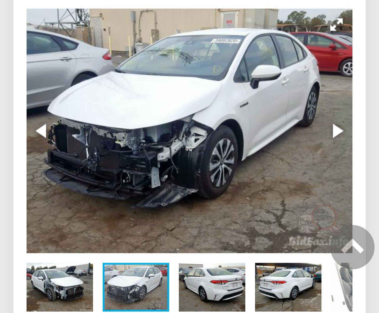 السلام عليكم
كورلا هايبرد 20
كير مكينة كفالة 
تبريد ثلج تدفئة فول 
ماشية 82مايل 
حادثه موضح 
وصار بيه حادث هنا جاملغ امامي مع دواخل خصرة بالشاصي من الصفح الحادث مو بالبجم 
وجاملغ خلفي نفس الجهة بدون حوض بدون داخل 
رقم بغداد السعر 128 وبيه مجال جدا قليل 
مكاني بغداد *********** واتس اب متوفر 
اخي بدون كسران مي
