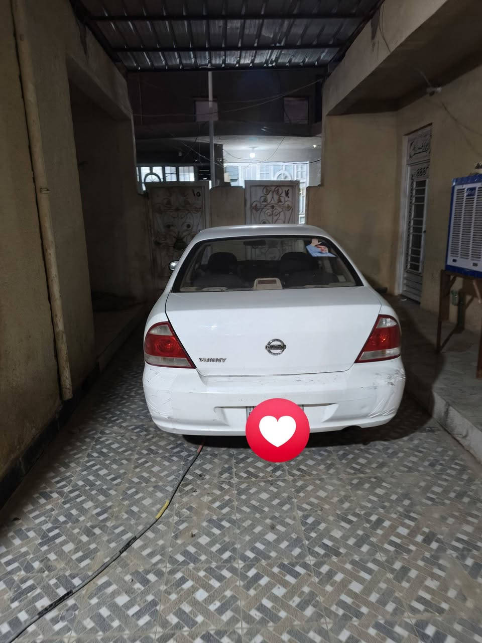 نيسان سني 2012 رقم بغداد مكفوله كفاله عامه عدا جاملغ الأمامي بي صبغ  جاهزه من كل النواحي مكينه وكير وحداديه تبريد ثلج تخم تاير سنويه جديده
***********
