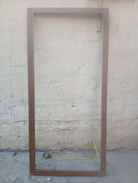 باب ألمنيوم • ٠٫٩٦×٢٫١٧م • المعملجي