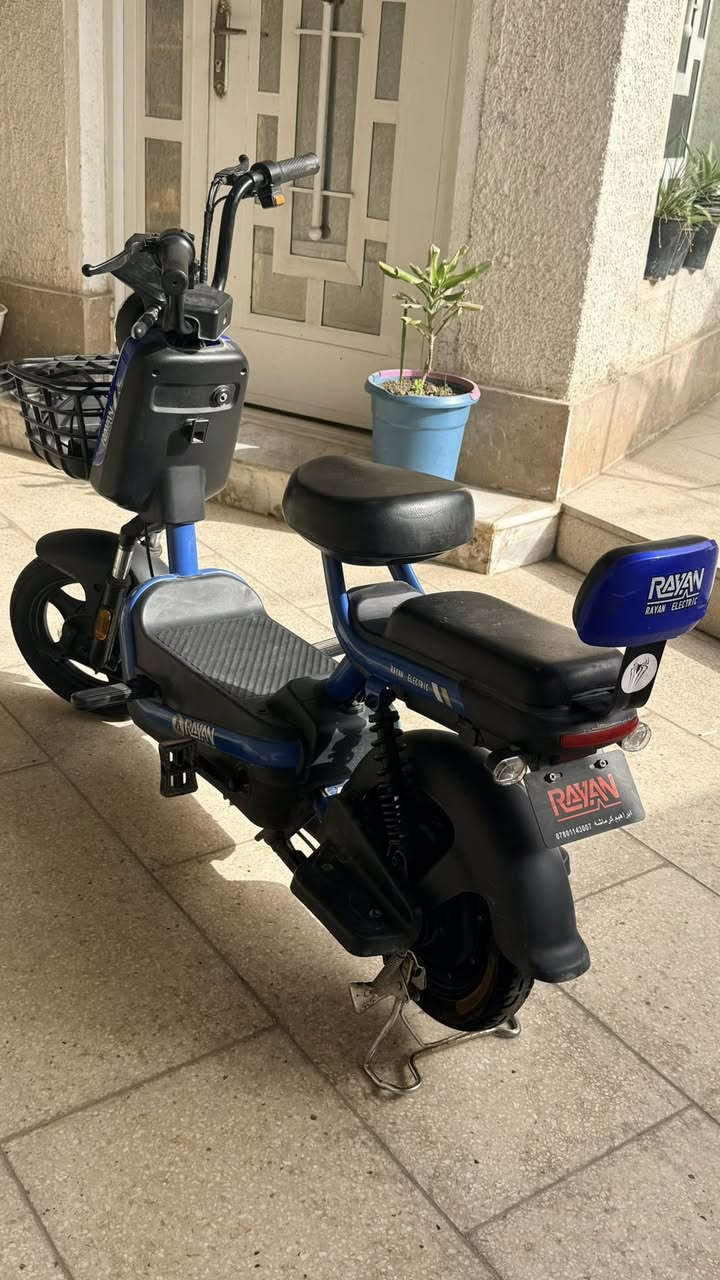 دراجة حجم 14 أربع بطاريات
سعر 275 الف ***********
