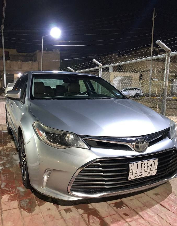 سلام عليكم أفلون أمريكي 2018 XLE، فول مواصفات فتحة سقف، اشاره مرئي كشنات جلد، مكفولة من ضربه بس بيه طخة بسيطة بالباب ، السعر 185 وقابل للتفاوض 📍.               ذي قار، سوق شيوخ..
 للاتصال: ***********
