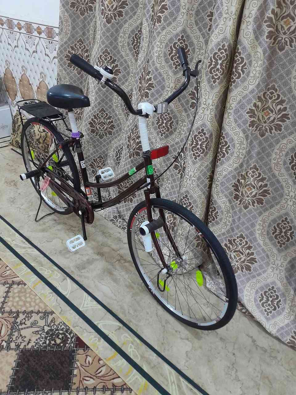 سلام عليكم بايسكل للبيع نضيف مديل 19السعر خاص مكان بصره


**إذا كنت صاحب هذا الإعلان وتريد حذفه لأي سبب، رجاءا أرسل رسالة إلى الدعم الفني**