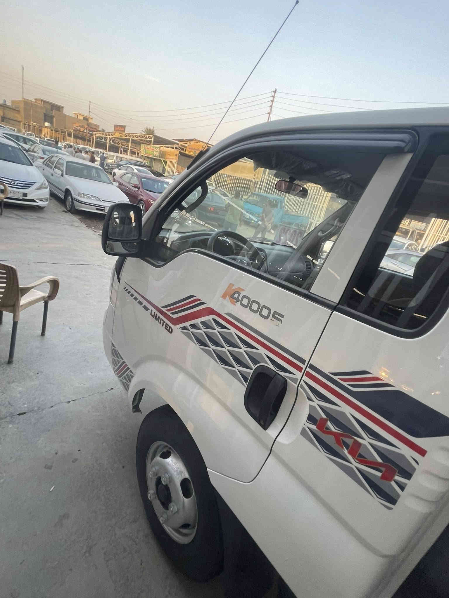 كيا فحل. 2022رقم بغداد. مكفوله. سياره. نضيفه. وجاهزه. محجر. محوره تاير خلفي 14تانكي. كاز ١٢٠لتر. جاهزه. 
سعر ١٧٣$
عنوان. بغداد ليوسفيه. ناحيه الرشيد. 

‭٠٧٨٧ ١٣٧ ٧٣٩٧‬
