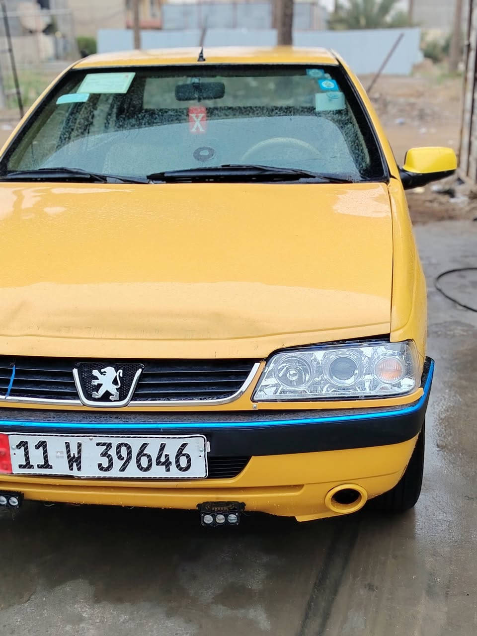 السلام عليكم
بيجو اكد  موديل ١٦  رقم انكليزي  بأسمي  سنويتهه لل ٢٧ شهر ١٢ كامله مابيهه نقص.. بس راديتير تبريد امانه الله الكمبريسر شغال مابي شي .. تدفئه تشتغل.  كير ومحرك  كفاله.. الكهربائيات كله شغاله... شادلهه ابلاجكتر.. مازدات جدد.. دعاميه جديده.. زوج تايرات خلفي جديد... صدر امامي خلفي جديد.. بس البونيد رجع عليه ابو اتريله  امانه الله  
السعر ٣٦ وبيه مجال لطيبين  ***********  بي واتساب
