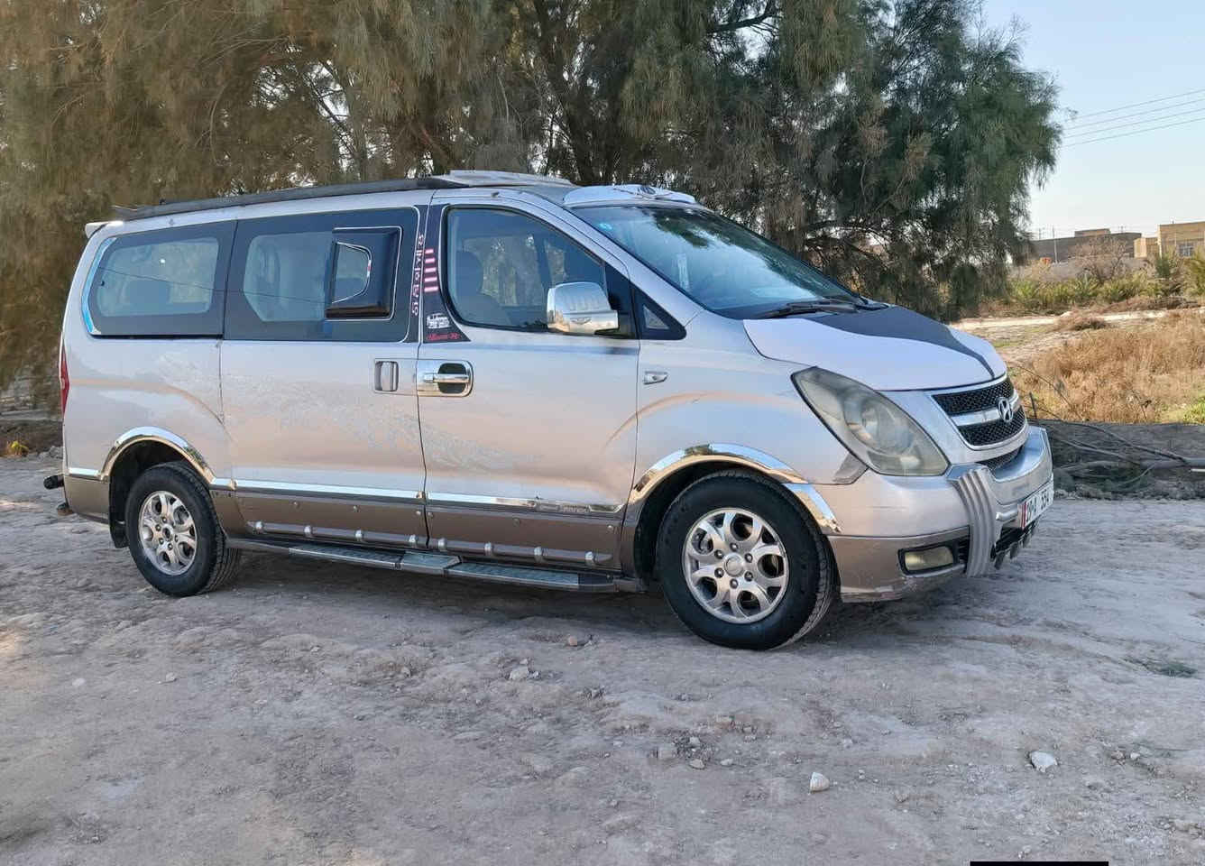 السلام عليكم ستاركس 2009 مسكر گير عادي رقم كربلاء دولي مصفره هيئه وغرامات سنويه لغاية 2030 گشر حلو گير ومحرك واكسن خير من الله العنوان السماوه السعر 118 وبيه مجال الاتصال عرقم ***********
