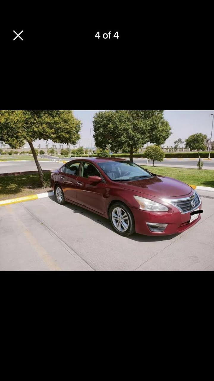 نیسان ئاڵتیما SV2013 بۆ فرۆشتن ٦ پاڕچەی بەخە پێشو پشتی کەپسە گێڕ مەکینە تەبریت بەشەرت چوار تایەی لۆک لە ژێرە تازە سێرفز کراوە بەناوی خۆمە زۆر توندو تۆلو بێ مەسرەفە سعر87$مەجال ڕەقەم تەلەفۆن ***********تێبینی گۆڕینەوە ناکم تەنها دەیفرۆشم
