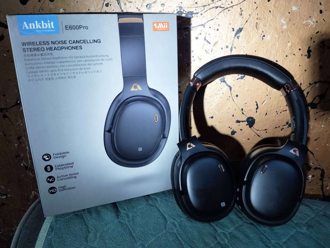 سماعة ماركة Ankbit E600pro
السماعة تك يشتغل والخ يشوش مرة يشتغل مرة يفصل امانت الله ابيعه فحم تك واحد اضمن لك يشتغل وعزلها شغال وجاية هية والكارتون بس وموضحة تفاصيلها وشكلها بالصور الي تعجبه ورايده

سعره15الف فحم(تك واحد يشتغل)


**إذا كنت صاحب هذا الإعلان وتريد حذفه لأي سبب، رجاءا أرسل رسالة إلى الدعم الفني**