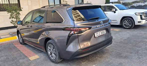 للبيع .... تويوتا سينا 2023 Le الضرر تعديل  البنيد على البارد والدعامية نفسها راجعة ... الايرباكات كلها سليمة .... شرط السيارة بدون اي قطرة صبغ  .. صورة الحادث مرفق مع الصور ممشى السيارة 70 الف كم قابل للزيادة .. مكان السيارة. .. الانبار - الفلوجة .. سعر السيارة 28500 $ وبيها مجال بسيط للتواصل ***********
