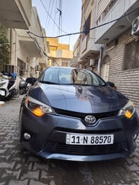 للبيع كورلا امريكي حادث جاملغ خلفي موديل 2015 ماشية 60mi مكان بغدادالك...