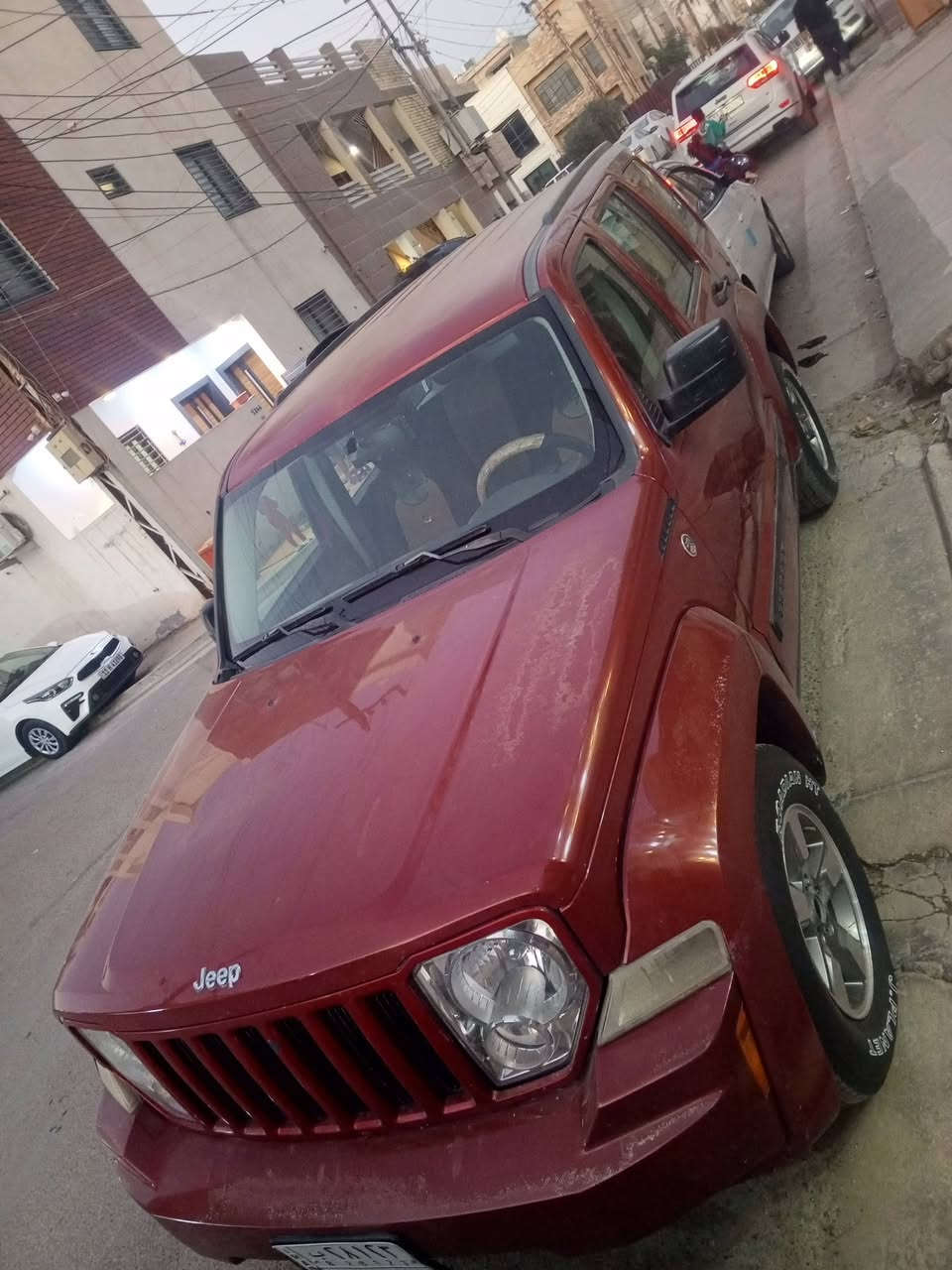 جيب ليبرتي 2008 قطعتين صبغ فقط محرك سته مكينه وكير وتبريد جاهز السعر 80 ورقه المكان السيديه التلفون ***********
