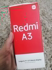 ريدمي A3 • ١٢٨ جيجابايت • جديد