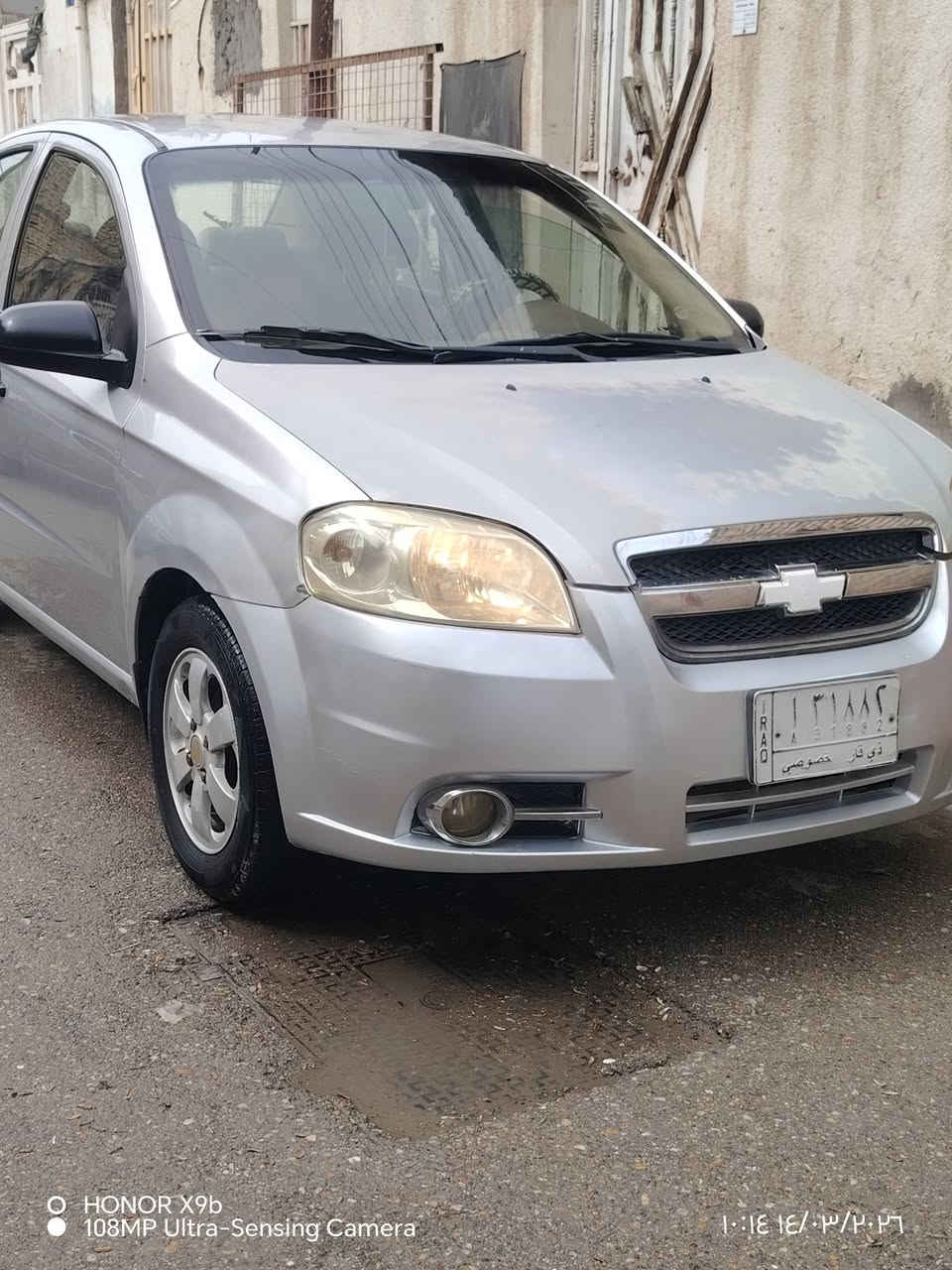 سلام عليكم ورحمة الله وبركاتة 
سياره افيو مديل 2013 سياره مكفوله ما عده رشه صبغ بل هلا قليل سياره حلوه احله  من صوره تجي وشوفه بعينك سعر 70 بيه مجال قليل  العنوان ناصريه صالحيه شارع مركز 

رقم استفسار ***********
