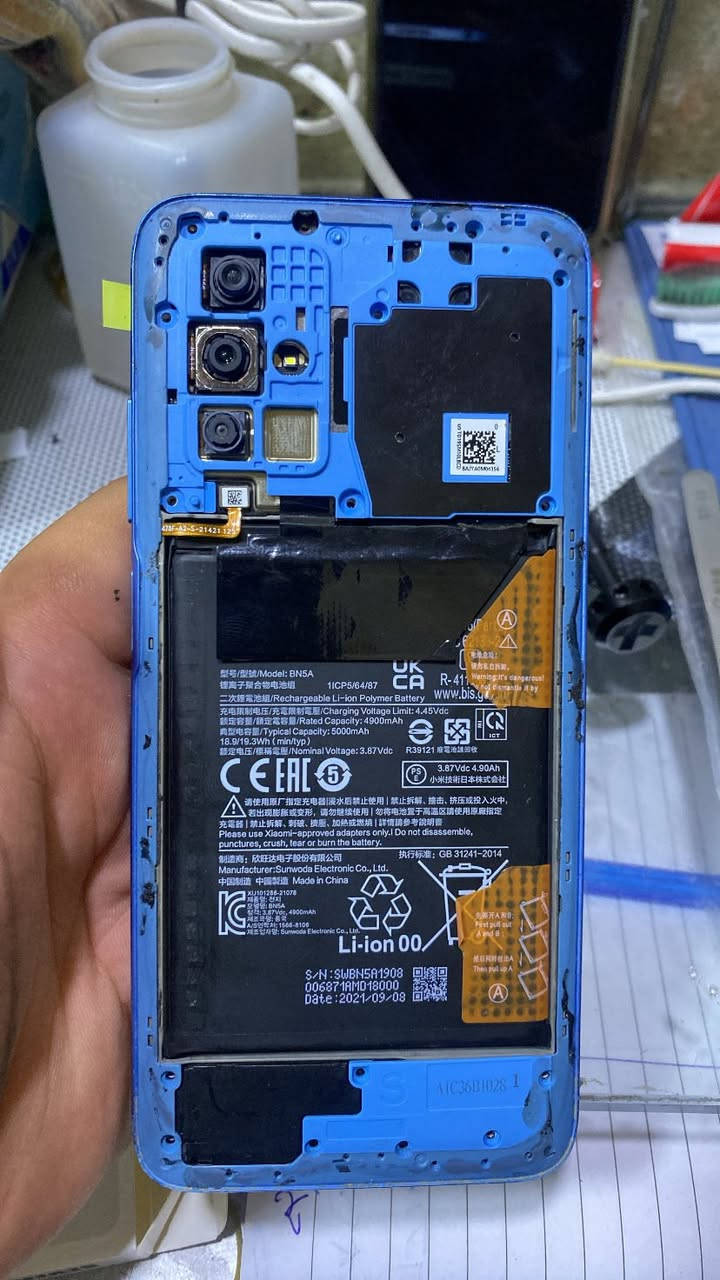 عررضض ناررر 🔥🔥العنوان سماوة شارع باتا حسين الحمداني
بطارية 🔋 أصلية + شاشة جهاز أصلية + 

خط كفو + قاعدة شحن أصلية 

ب 35 ألف فقط 

الى أجهزة التكنو 
الأنفنكس  عرضض خاصص 🔥🔥

الهاتف ***********
