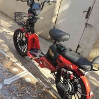 دراجة كهربائية • دراجة شحن • سكوتر كهربائي • MR دراجة • دراجة كهرباء ح...