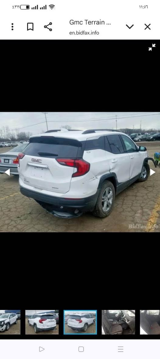 للبيع حي ام سي مديل 2019 حره السعر 135$ وبيها مجال السياره جاهزه من كل شيء مداور من الصبح ضرر السياره واضح بصور للعلم السياره بدون دواخل *********** مكلف بالنشر رقم صاحب السياره وات ساب  واتصال
