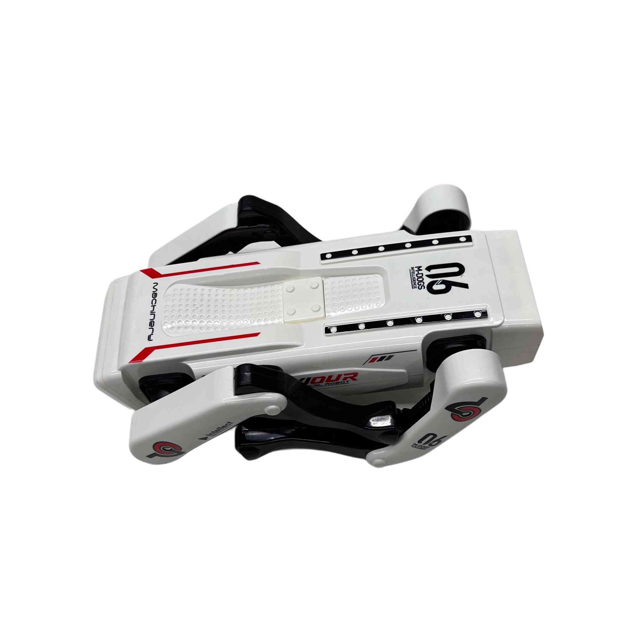 خصم 30 ٪ بالميه🔥سارع في الحجز الآن الكميه محدوده على روبوت الكلب الذكي AI ROBOT – تحكم عن بُعد 2.4GHz مع أوامر صوتية

روبوت كلب تفاعلي يعمل بالتحكم عن بُعد بتقنية 2.4GHz، مصمم للحركة واللعب وتنفيذ أوامر متعددة مع إضاءة وموسيقى.

 • يعمل بتحكم عن بُعد بتردد 2.4GHz لسهولة التحكم بالحركات.
 
• يدعم الأوامر الصوتية (Voice Control) والتفاعل المباشر.
 
• مزود بخاصية البرمجة لتنفيذ الحركات حسب تسلسل الأوامر.
 
• حركات متعددة مثل: التقدم للأمام، الالتفاف، الجلوس، النهوض، والانحناء.
 
• يحتوي على موسيقى، رقصات ديناميكية، وإضاءة جذابة.
 
• يدعم وضع الدورية التلقائية (Auto Patrol) ووضع الاستعراض (Stunt).

 • ريموت كنترول 2.4GHz
 • تحكم صوتي
 • الفئة العمرية: 8 سنوات فأكثر
 • الروبوت: بطارية ليثيوم قابلة لإعادة الشحن 3.7V 
 • الريموت: 2 × بطارية AA 1.5V

الملحقات:
 • جهاز تحكم عن بُعد
 • بطارية ليثيوم قابلة لإعادة الشحن 3.7V
 • كابل شحن
للحجز والاستفسار واتس اب فقط : https://wa.me/9647877511849
السعر بعد الخصم : 60 ألف دينار عراقي 
توصيل بغداد :3000  دينار عراقي 
توصيل محافظات :5000 دينار عراقي
 #fyp #اكسبلور #الاكسبلور #فولو #متابعة #اكسسوارات #الكترونيات


**إذا كنت صاحب هذا الإعلان وتريد حذفه لأي سبب، رجاءا أرسل رسالة إلى الدعم الفني**