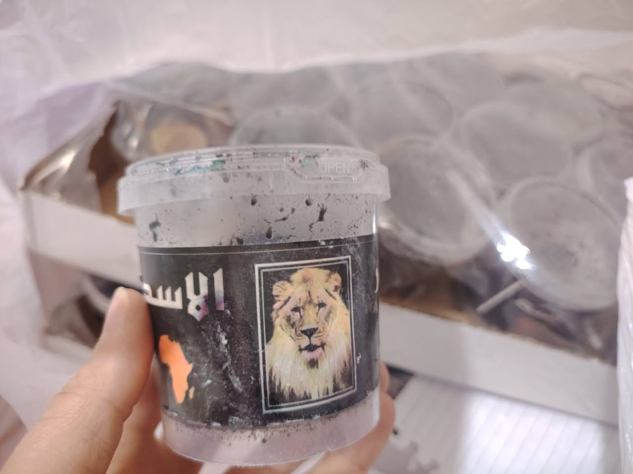 توفر كمية من اجود انود انواع البخور الأصلي متوفر توصيل داخل العمارة الفين دينار


**إذا كنت صاحب هذا الإعلان وتريد حذفه لأي سبب، رجاءا أرسل رسالة إلى الدعم الفني**