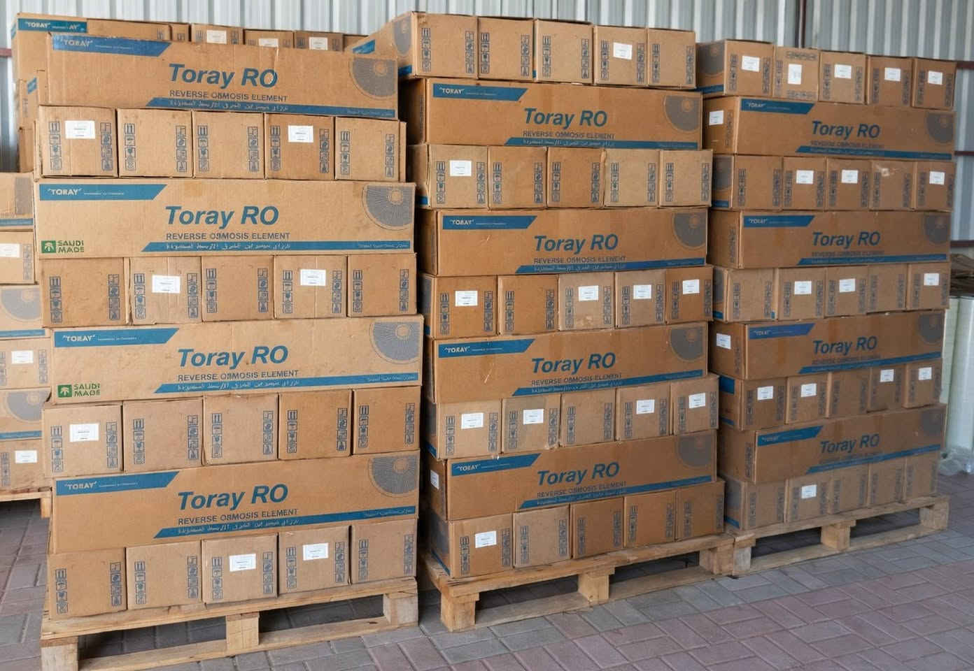 💧 لما الجودة تفرق… الاختيار بيبقى Toray

ممبرينات Toray RO أصلية
✅ جديدة تمامًا
💧 لما الجودة تفرق… الاختيار بيبقى Toray

ممبرينات Toray RO أصلية
✅ جديدة تمامًا
✅ بكرتونتها
✅ جاهزة للشغل فورًا
✅ املاح لا تتجاوز 200 ppm
✅ معدل تشغيل ثابت 
✅ منسابة للمزراع والمشاريع المتوسطة والكبيرة  

أداء ثابت – عمر أطول – ممبرين أدق
اختيار يعتمد عليه لمحطات التحلية 

📩 كلمنا واعرف التفاصيل
Water Solution


**إذا كنت صاحب هذا الإعلان وتريد حذفه لأي سبب، رجاءا أرسل رسالة إلى الدعم الفني**