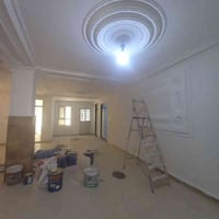 صباغ داخلي و خارجي وعزل قير لباد و مغربي وأعمال ديكورية :07502315631