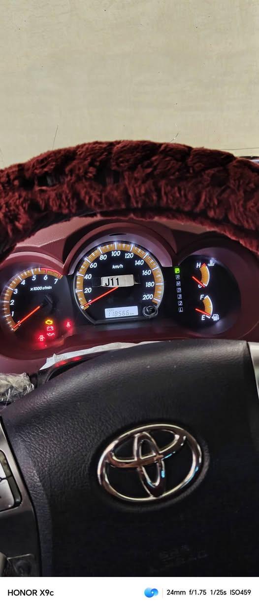 تيوتا للبيع 2014 كويتي بيه بارد موضح بسونار ولباقي كفاله عامه 
السعر 245 بيه مجال حك جيه المكان سامراء سده ***********
