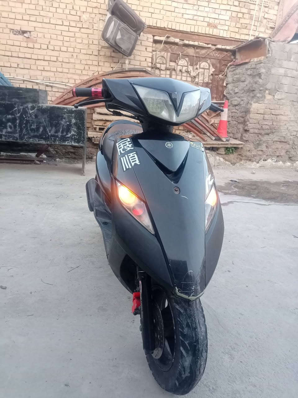 للبيع او المراوس الدراجه كفاله عامه برغي ممفتوح دراجه خير من الله كلشي شغال انضف من الصوره/***********
