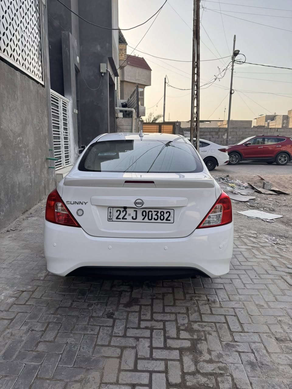 ليكم نيسان سني هندي 2024
بيها جاملغ وبنيد السعر107
الستفسار***********
