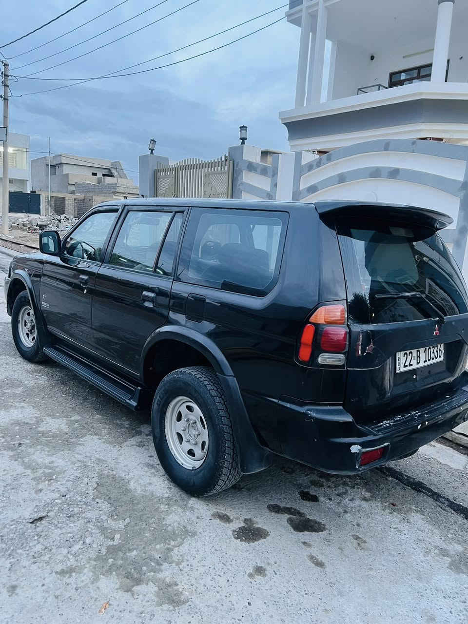 سلام عليكم ميستبوشي باجيرو موديل 2001 للبيع كير محرك شرط تواير 4جدد غرفتها جديده صدراها جديد الوره الكدام تدفئه شغاله رقم اربيل جديد شرط. التحويل للستفسار اتصل وتدلل‏‪*********** سعر السياره 58وبيها مجال
