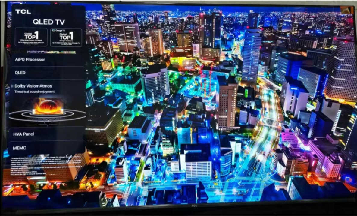 سلام عليكم

شاشه TCL  فئة T6C QLED 4 K.   حجم 55   اشتريته قبل اسبوع كما موضح ب وصل الشراء.   ومع وصل ضمان  3 سنوات 

شاشه فول مواصفات نظام التشغيل HDR10 للألعاب ونظام تشغيل 4K ونظام ستلايت داخلي شاشه مواصفاتها معروفه   مكاني بابل حله  

السعر 475 الف 

تواصل خااص


**إذا كنت صاحب هذا الإعلان وتريد حذفه لأي سبب، رجاءا أرسل رسالة إلى الدعم الفني**