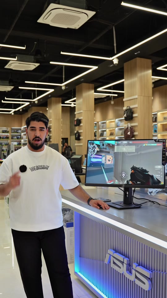 من معرض شركة القيم العالمية للحاسبات   ASUS ROG STRIX 27 XG279CNS 380Hz FHD 0.3Ms  IPS https://globaliraq.iq/products/asus-rog-stix-27-xg279cns-380hz-fhd-0-3ms-ips رابط تحميل التطبيق للـ iPhone:   ‏https://apps.apple.com/us/app/qiyam-al-alamiya/id6757885531   رابط تحميل التطبيق للـ Android:   ‏https://appgallery.huawei.com/app/C116858345   رابط الموقع الإلكتروني:   ‏https://globaliraq.iq   • شركة القيم العالمية للحاسبات العراق - بغداد - شارع الصناعة - الجامعة التكنلوجية - داخل فرع النخلة - عامود 14 - بناية G • للحجز - العالمية - قسم الدسكتوب والتجميع : *********** *********** ——- - العالمية - قسم الابتوب وملحقاته: *********** *********** ——- #GLOBAL_PC  #GLOBAL_IRAQ  #logitech #Logitech
